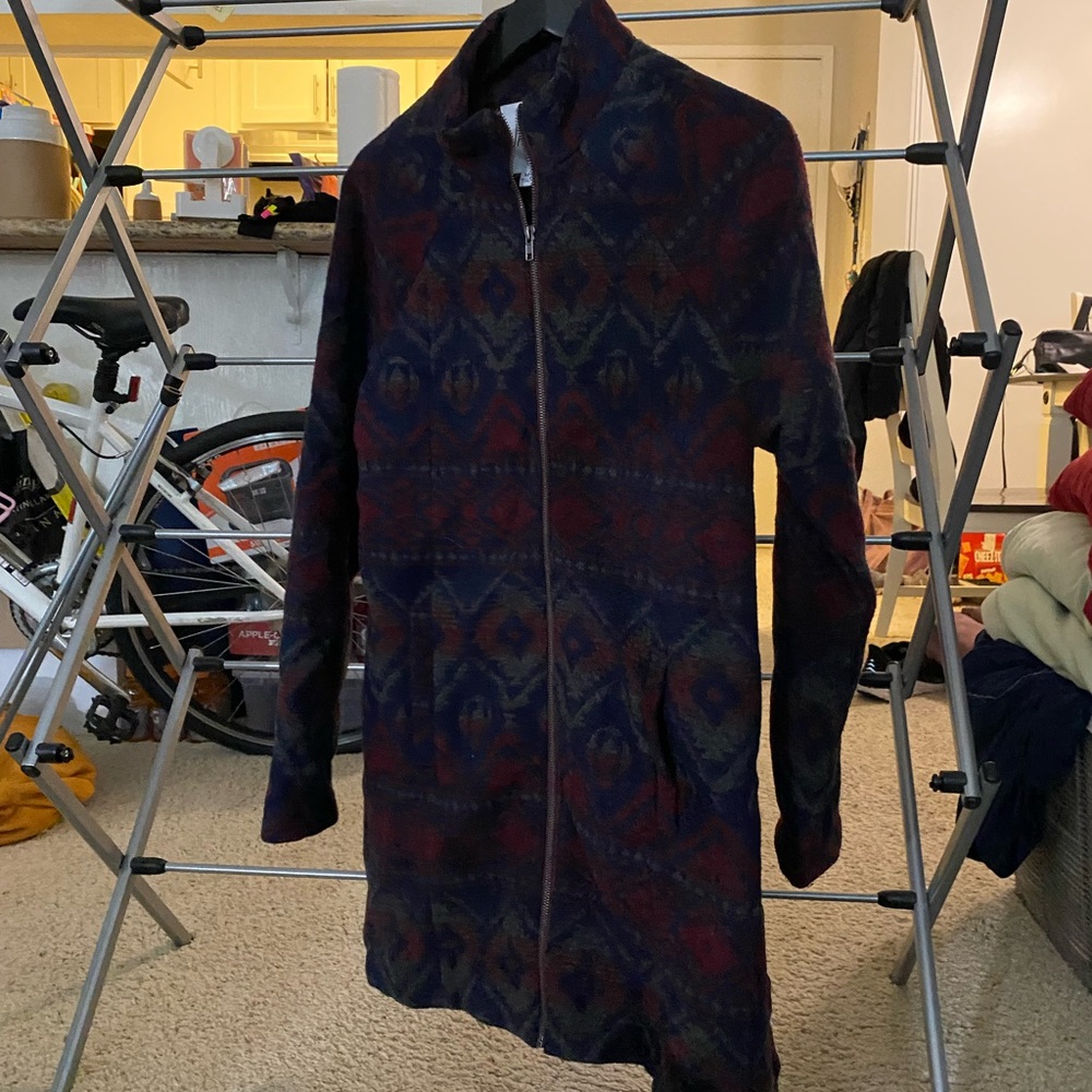 Dark Plaid Jack Coat